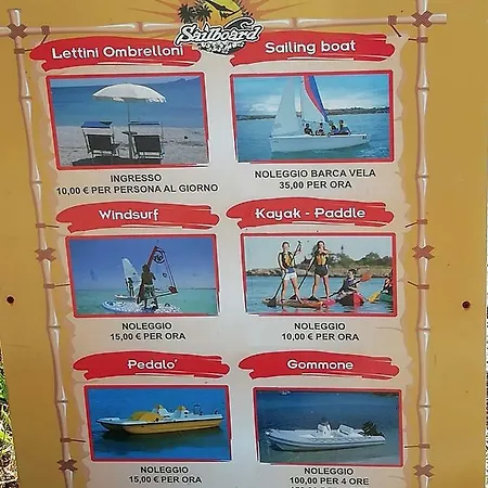 Al Mare Da Francesca Pensionat