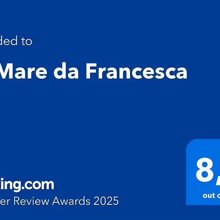 게스트하우스 Al Mare Da Francesca